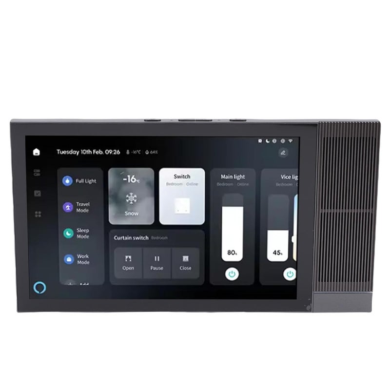 Focket Smart Home Hub, 8 Inch Touchscreen Wall Mounted Control Panel with 3.0 for Smart Scene and Background Music Control - Image 1