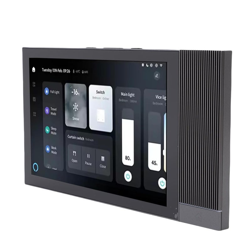 Focket Smart Home Hub, 8 Inch Touchscreen Wall Mounted Control Panel with 3.0 for Smart Scene and Background Music Control - Image 5
