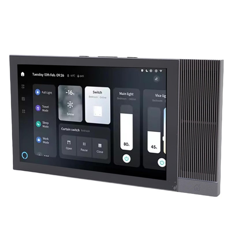 Focket Smart Home Hub, 8 Inch Touchscreen Wall Mounted Control Panel with 3.0 for Smart Scene and Background Music Control - Image 3