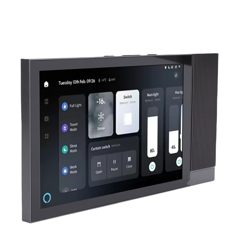 Focket Smart Home Hub, 8 Inch Touchscreen Wall Mounted Control Panel with 3.0 for Smart Scene and Background Music Control - Image 2