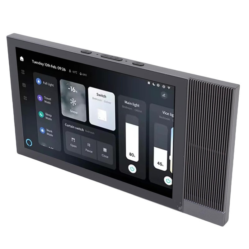 Focket Smart Home Hub, 8 Inch Touchscreen Wall Mounted Control Panel with 3.0 for Smart Scene and Background Music Control - Image 4