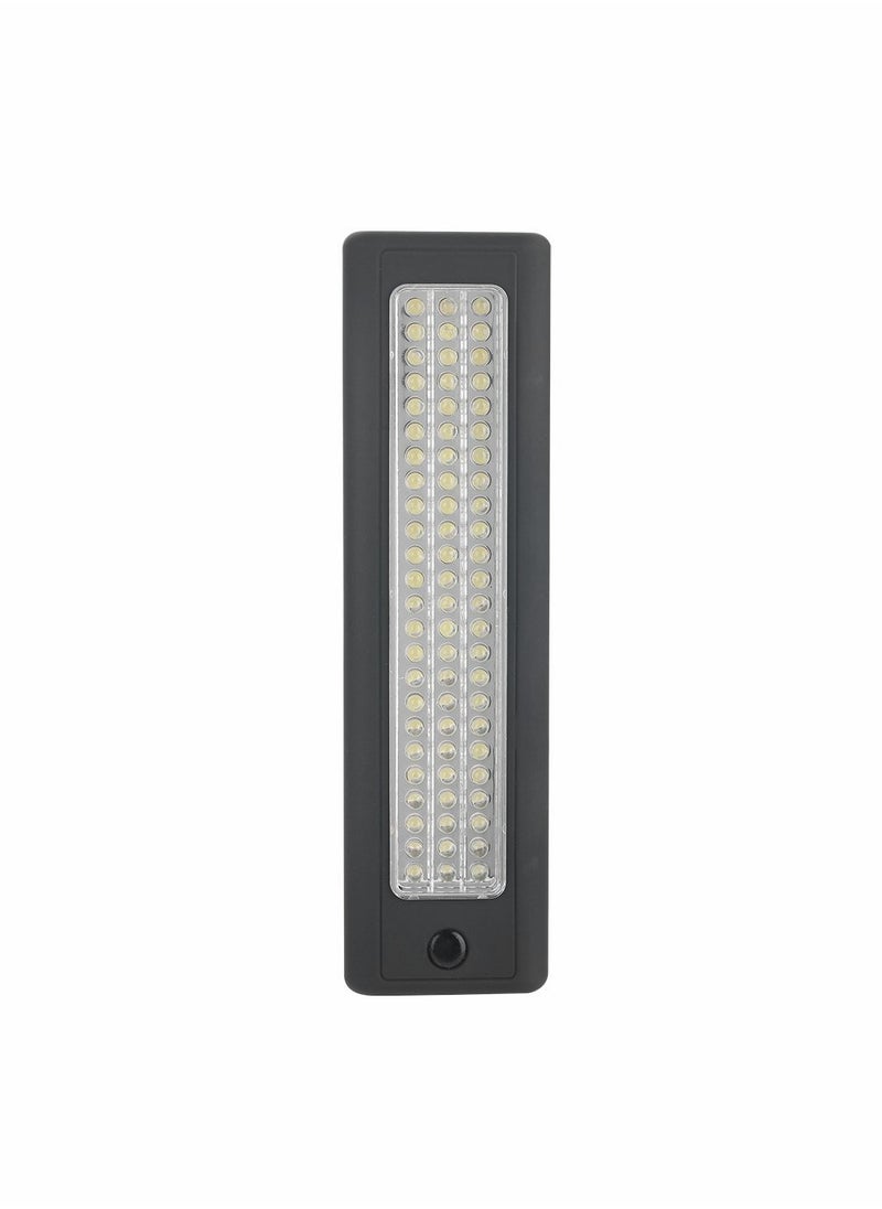 SYOSI LED Inspection lamp, Portable 72 LED Light Bulbs Flashlight Torch Work Light with a 360° Rotatable Hanging Hook and 3 Strong Magnets for Car Truck Repairing Workshop Garage Camping Emergency  - Image 1