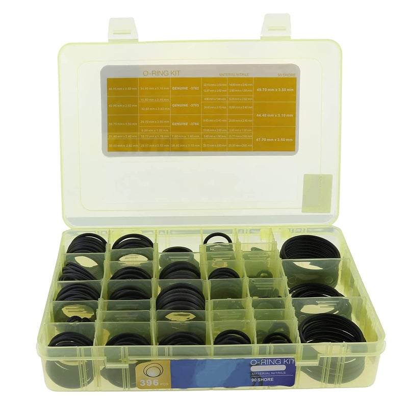 Generic ZTUOAUMA zt truck parts 270-1528 2701528 O-Ring Kit 4C4782 for CAT Caterpillar with 580 Nitrile O Rings in 32 Sizes  - Image 1