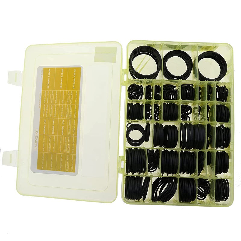 Generic ZTUOAUMA zt truck parts 270-1528 2701528 O-Ring Kit 4C4782 for CAT Caterpillar with 580 Nitrile O Rings in 32 Sizes  - Image 2