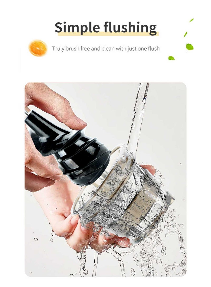 camel Silent-Slow Cold Press Juicer | Premium Slow Masticating, 3-Step Easy Clean | Perfect for Discerning & Picky Juice Lovers - Image 2