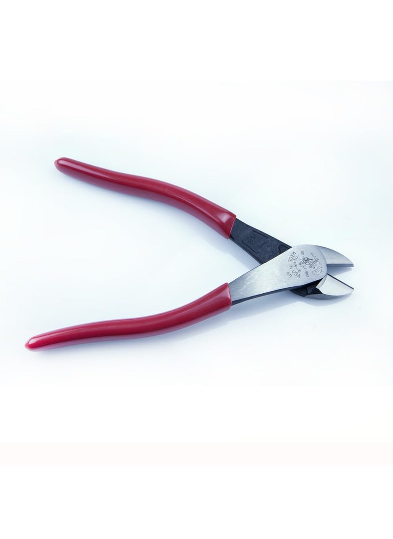Klein Tools Klein Tools D248-8 Pliers, Made in USA, Diagonal Cutting Multi-Purpose Pliers with Angled Head, High-Leverage Design, and Short Jaw, 8-Inch  - Image 5