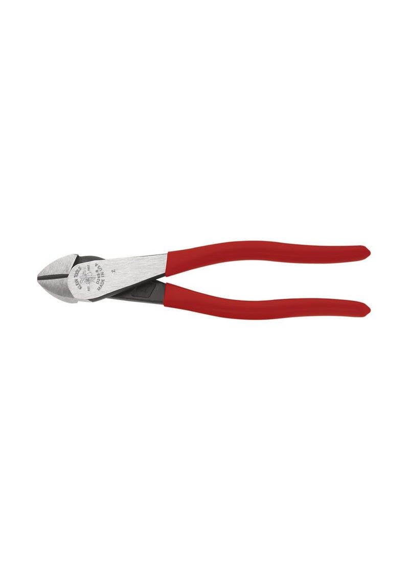 Klein Tools Klein Tools D248-8 Pliers, Made in USA, Diagonal Cutting Multi-Purpose Pliers with Angled Head, High-Leverage Design, and Short Jaw, 8-Inch  - Image 1