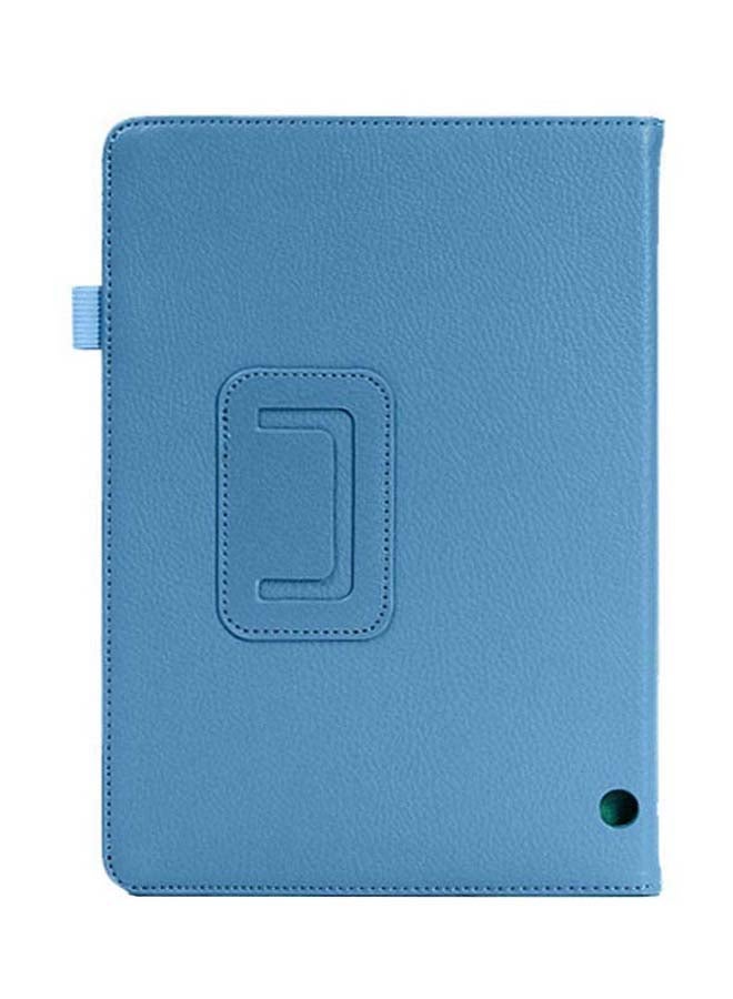 NIBEMINENT Folio Case Cover For Huawei MediaPad T3 9.6-Inch Light Blue