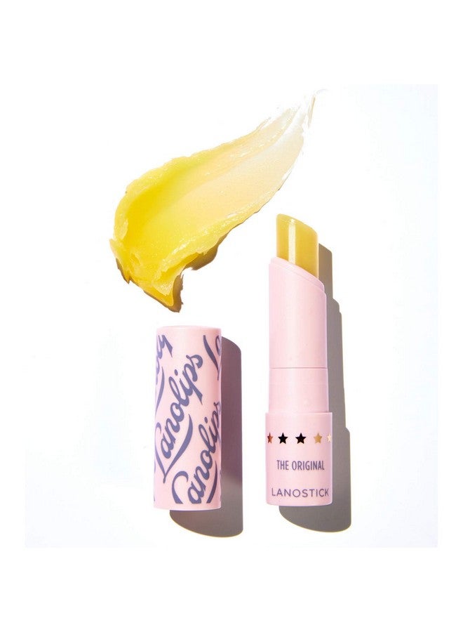 Lanolips Lanostick - Moisturizing Lanolin Lip Balm Stick for Dry, Cracked Lips - Lip Moisturizer with Castor Oil, Jojoba Oil, Shea Butter & Lanolin Oil for Hydrating Lips (3.3g / 0.116oz) - Image 2