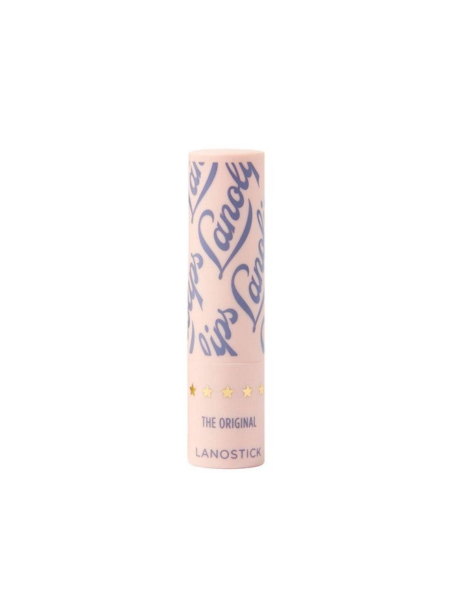 Lanolips Lanostick - Moisturizing Lanolin Lip Balm Stick for Dry, Cracked Lips - Lip Moisturizer with Castor Oil, Jojoba Oil, Shea Butter & Lanolin Oil for Hydrating Lips (3.3g / 0.116oz) - Image 1