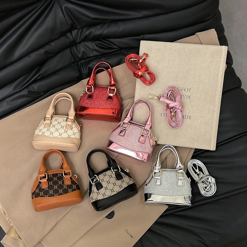 Bluejw New Children's Coin Purse Mini Girls Shoulder Handbag – High-Quality PU Crossbody Bag for Kids, Compact & Stylish (Not for Men's Handbag Use) - Image 2