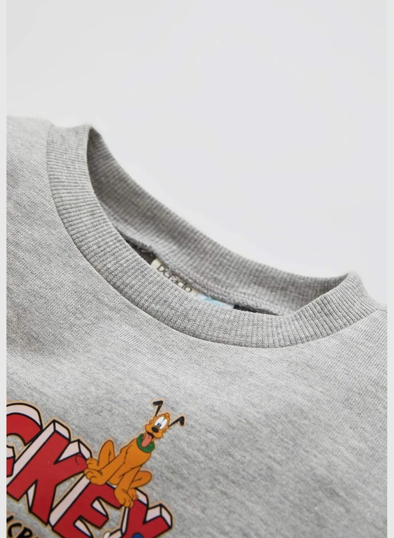 DeFacto Mickey & Minnie Licenced Regular Fit Sweatshirt