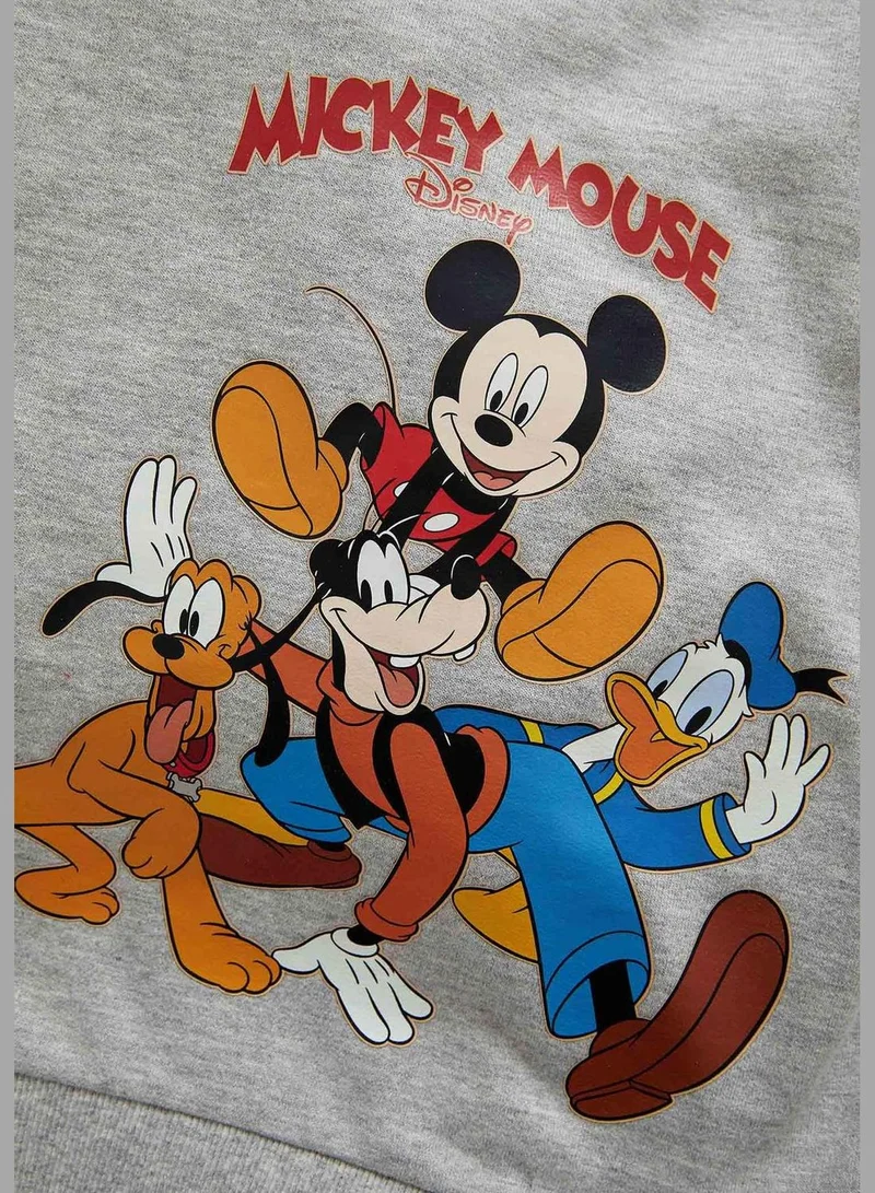 DeFacto Mickey & Minnie Licenced Regular Fit Sweatshirt