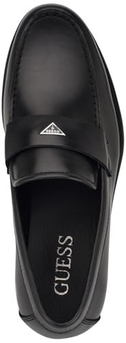 Guess Men's Corpus Loafer, Black 002, 8.5 - Image 2