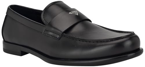 Guess Men's Corpus Loafer, Black 002, 8.5 - Image 1