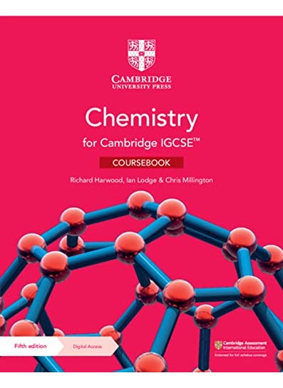 Cambridge Igcse Tm Chemistry Coursebook With Digital Access 2 Years 