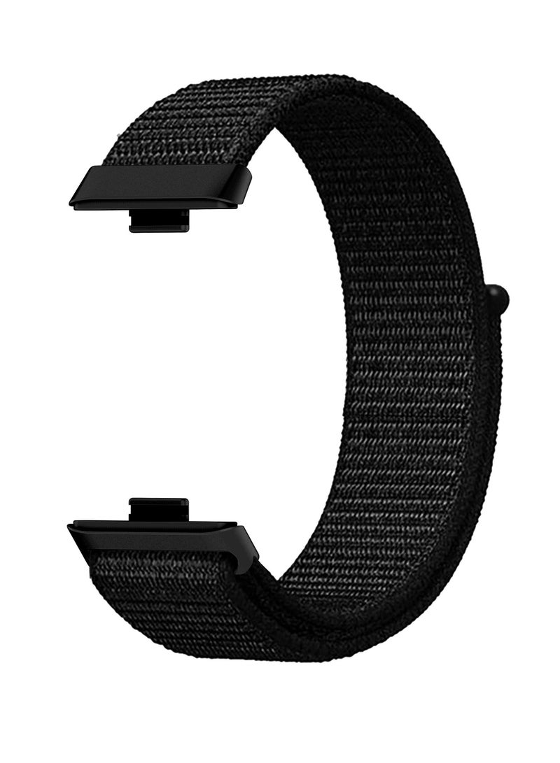 DOUGEI Velcro Nylon Loop Strap Compatible with Huawei Watch Fit 3 - Image 2