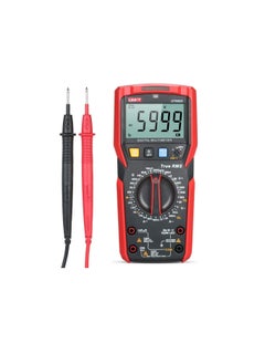 UNI-T UNI-T UT89XD Digital Multimeter High Accuracy Handheld Mini Universal Meter 6000 Counts LCD Display True RMS Measure AC/DC Voltage Current Resistance Capacitance LED Test Frequency Diode Tester with  - Image 2