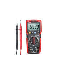 UNI-T UNI-T UT89XD Digital Multimeter High Accuracy Handheld Mini Universal Meter 6000 Counts LCD Display True RMS Measure AC/DC Voltage Current Resistance Capacitance LED Test Frequency Diode Tester with  - Image 1