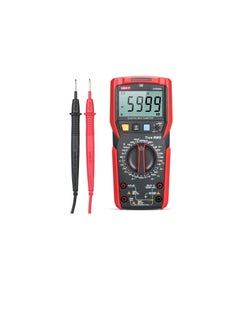 UNI-T UNI-T UT89XD Digital Multimeter High Accuracy Handheld Mini Universal Meter 6000 Counts LCD Display True RMS Measure AC/DC Voltage Current Resistance Capacitance LED Test Frequency Diode Tester with  - Image 3