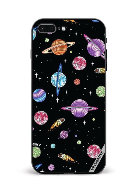 Protective Case Cover For Apple iPhone 7 Plus/8 Plus Astronaut Design Multicolour