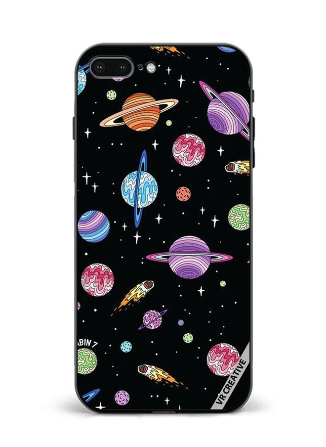 Protective Case Cover For Apple iPhone 7 Plus/8 Plus Astronaut Design Multicolour