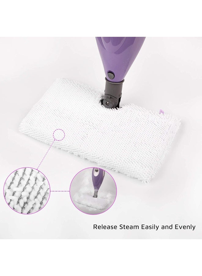 F Flammi Flammi Steam Pocket Mop Replacement Pads for Shark S3500 Series S3501 S3601 S3550 S3901 SE450 S3801CO S3601D S2901 S2902 Steam Pocket Mop 4 Pack - Image 4
