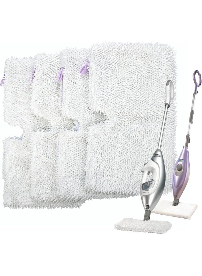 F Flammi Flammi Steam Pocket Mop Replacement Pads for Shark S3500 Series S3501 S3601 S3550 S3901 SE450 S3801CO S3601D S2901 S2902 Steam Pocket Mop 4 Pack - Image 2