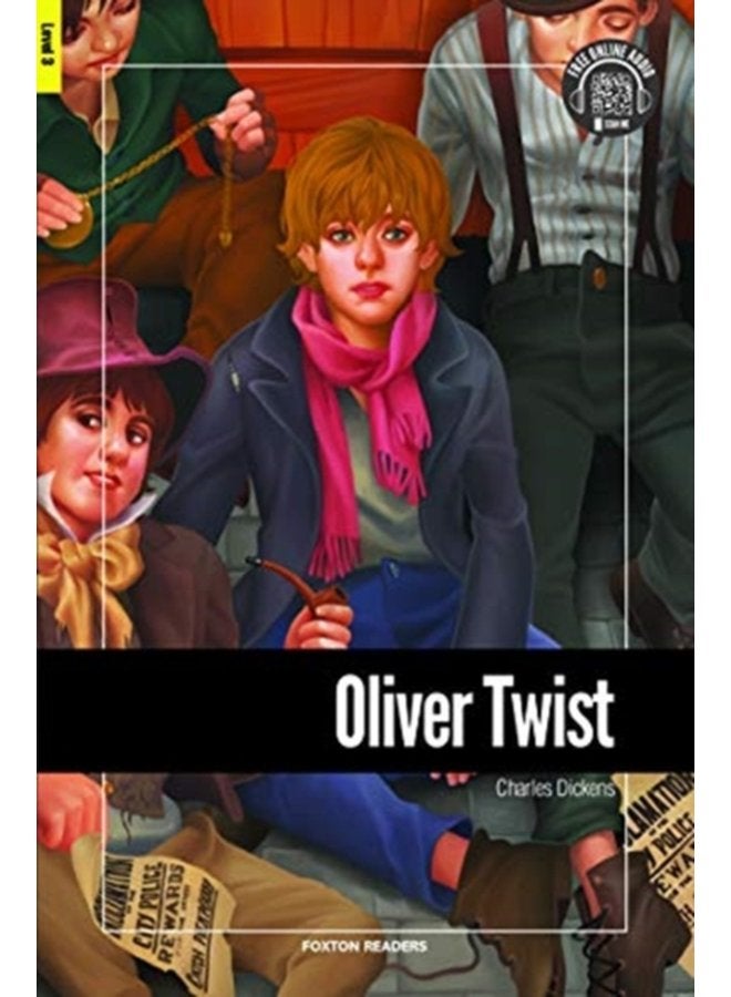 Oliver Twist Foxton Reader Level 3 900 Headwords B1 with free online AUDIO - Paperback