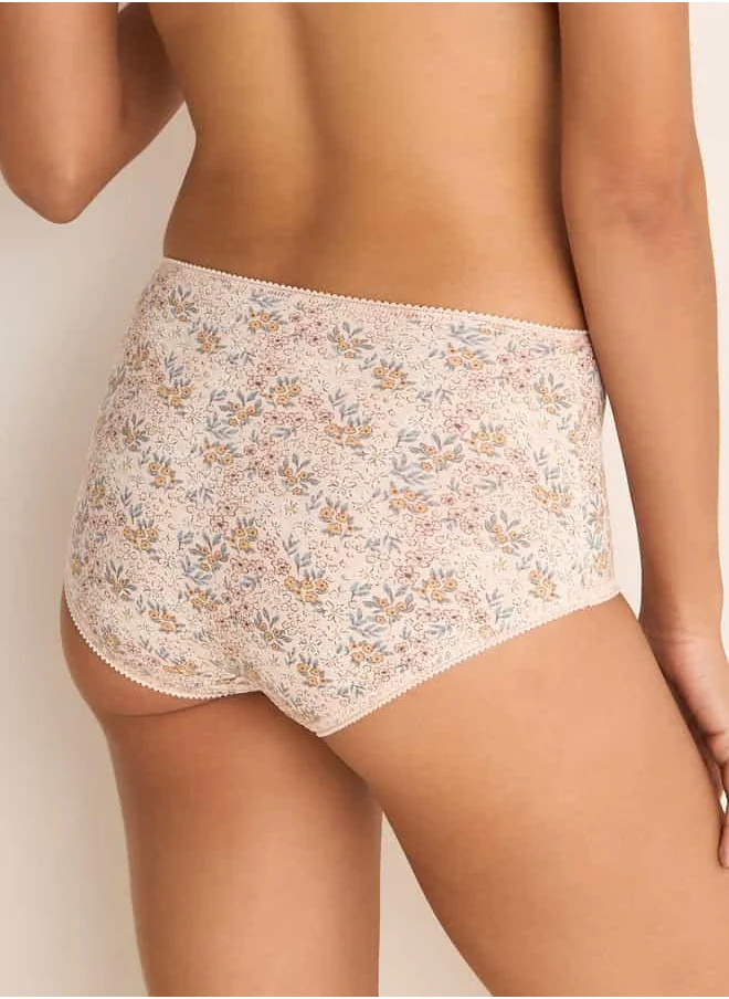 Splash FAV Set of 5 - Assorted Full Briefs with Bow Detail