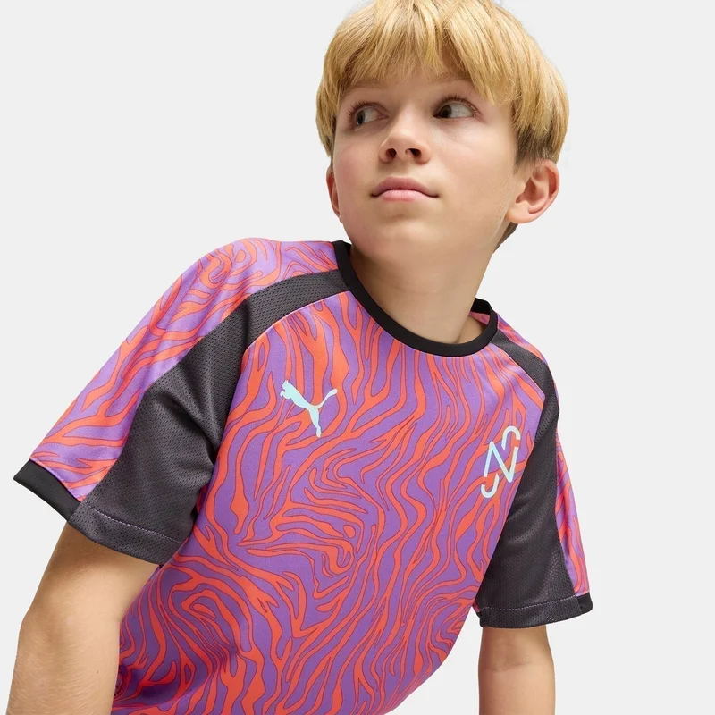 بوما تيشيرت تمرين كرة القدم نيمار جونيور كرياتيفيتي للأطفال