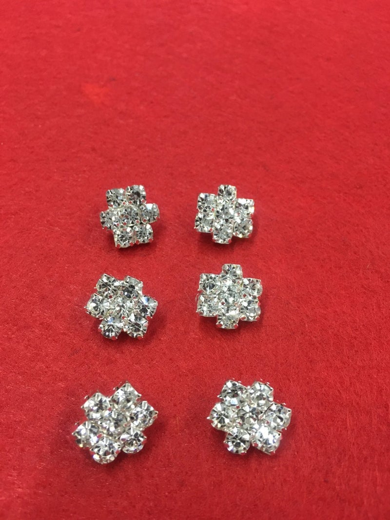 Karan Tuhafiye Karan Haberdashery Stone Button Blouse Button Set of 6