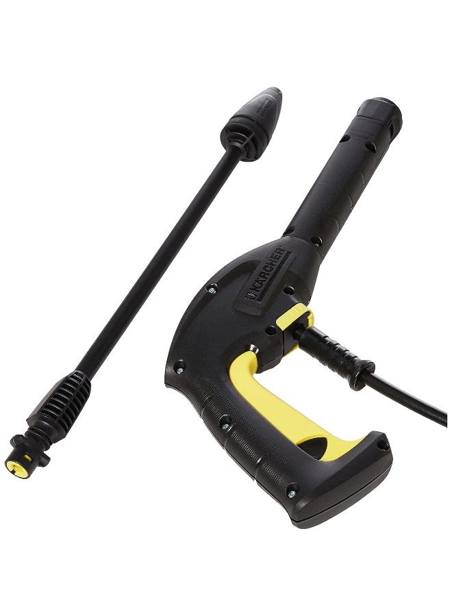 Karcher Pressure Washer 110 Bar, 1400W For Occasional Home Cleaning, Karcher K2 Universal- Yellow Yellow - Image 3