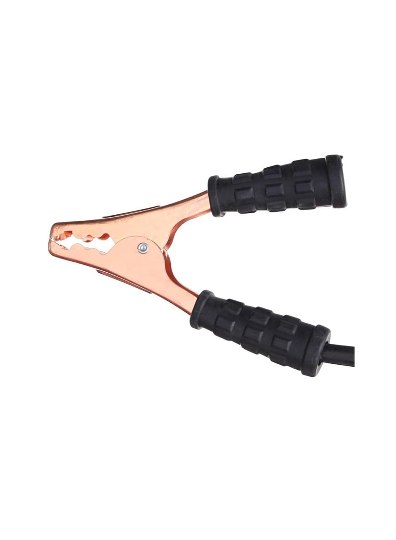 كابل توصيل بطارية السيارة نحاسي عالي الجودة – متين مع مشابك كروكودايل - Image 2