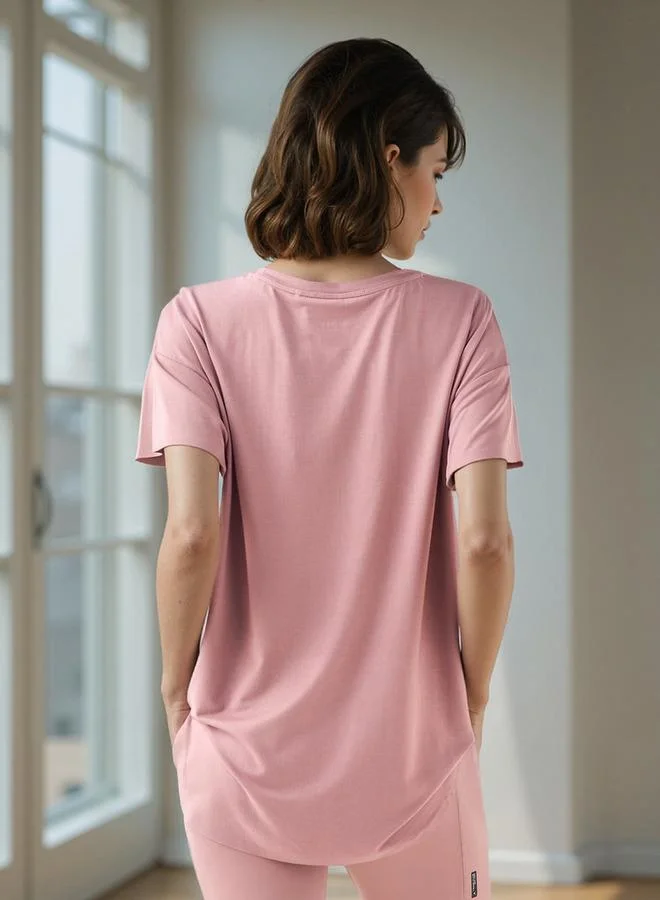 Splash Active  Regular Fit T-shirt for Women | Best Price UAE