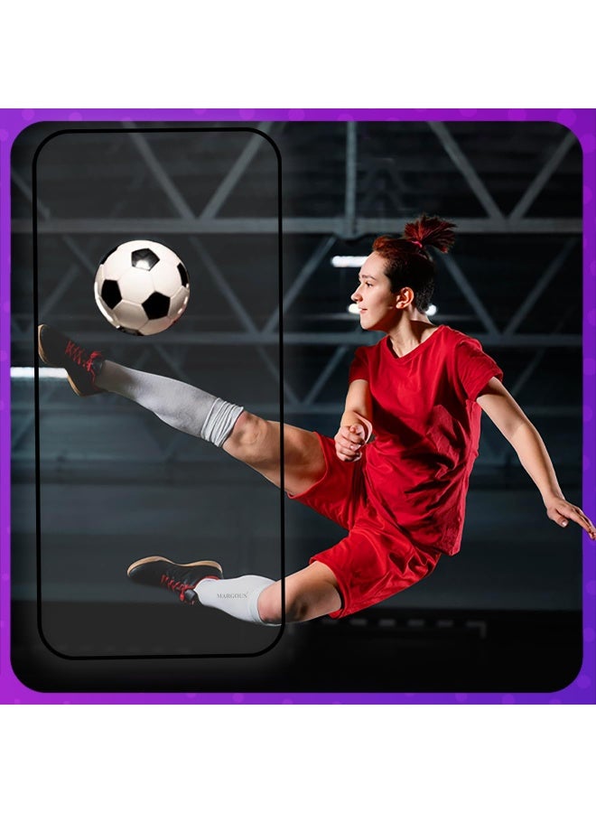 2 Pack Screen Protector for iPhone 17 Pro tempered Glass Screen Protector 9H hardness Scratch Resistance iPhone 17 Pro edge to edge glass Tempered Glass - Image 4