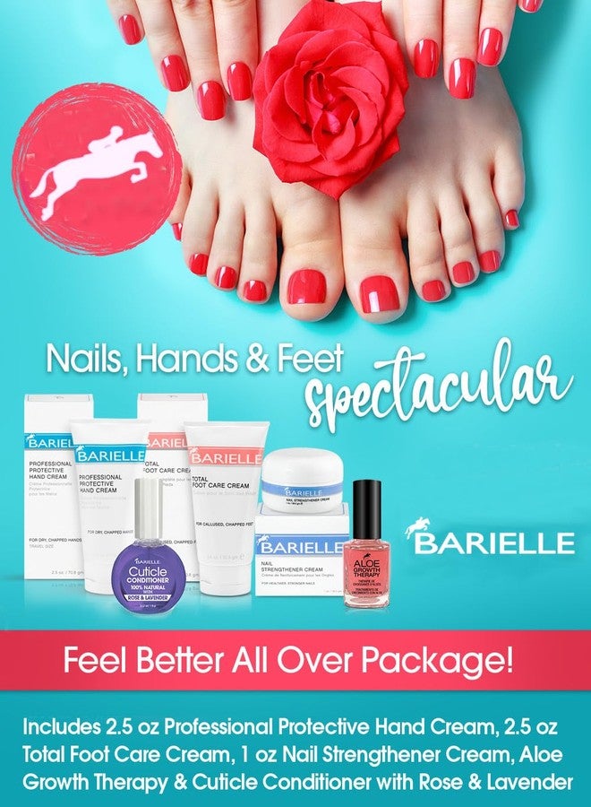 Barielle Nails, Hands and Feet Spectacular - Premium 5-PC Hand, Foot & Nail Treatment Collection - Image 2