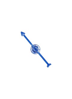 Generic Supply Pp Plastic Pointer Children's Table Game Toy Accessories Cardboard Turn Pointer Game Black Rotating Finger-Color:【88mm】pp Pointer  - Image 1