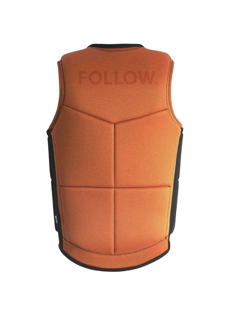 Follow Section Impact Vest (Orange/Black) - Image 3