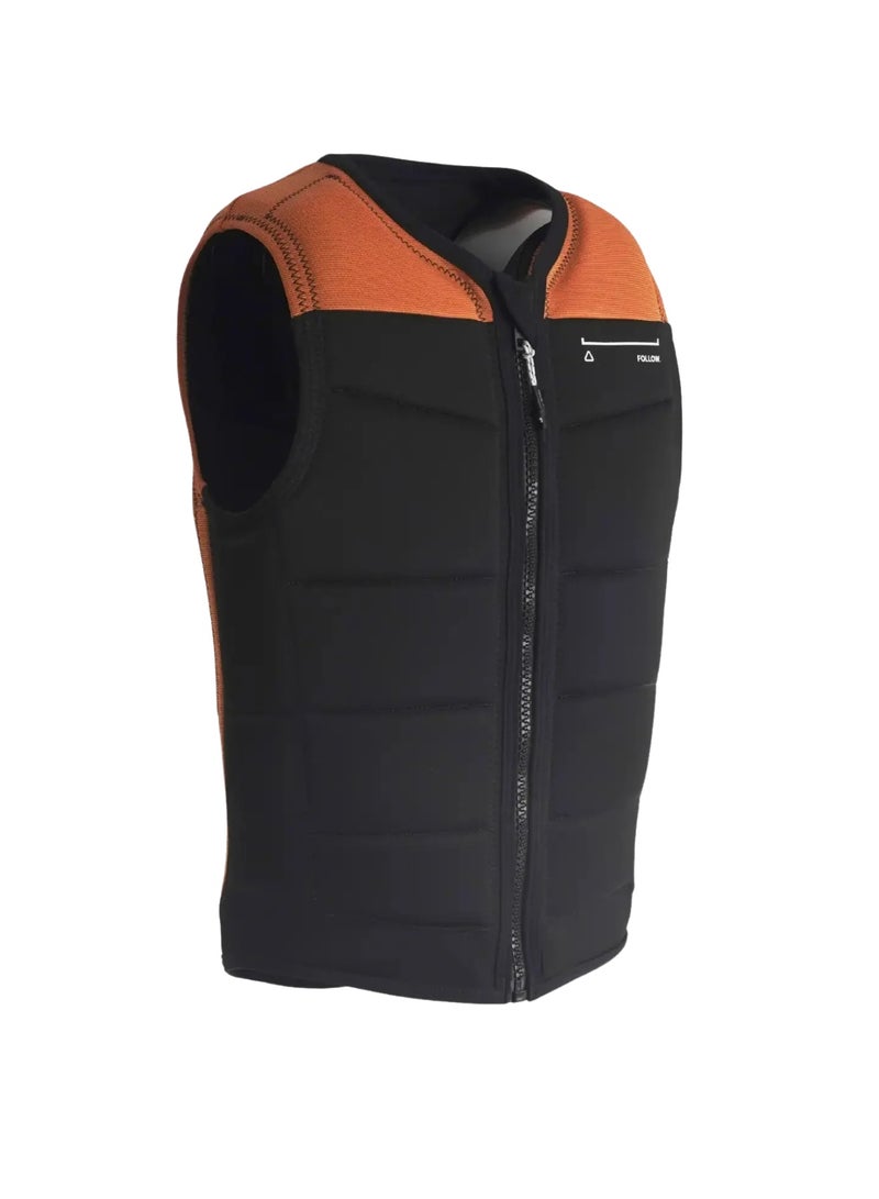 Follow Section Impact Vest (Orange/Black) - Image 2