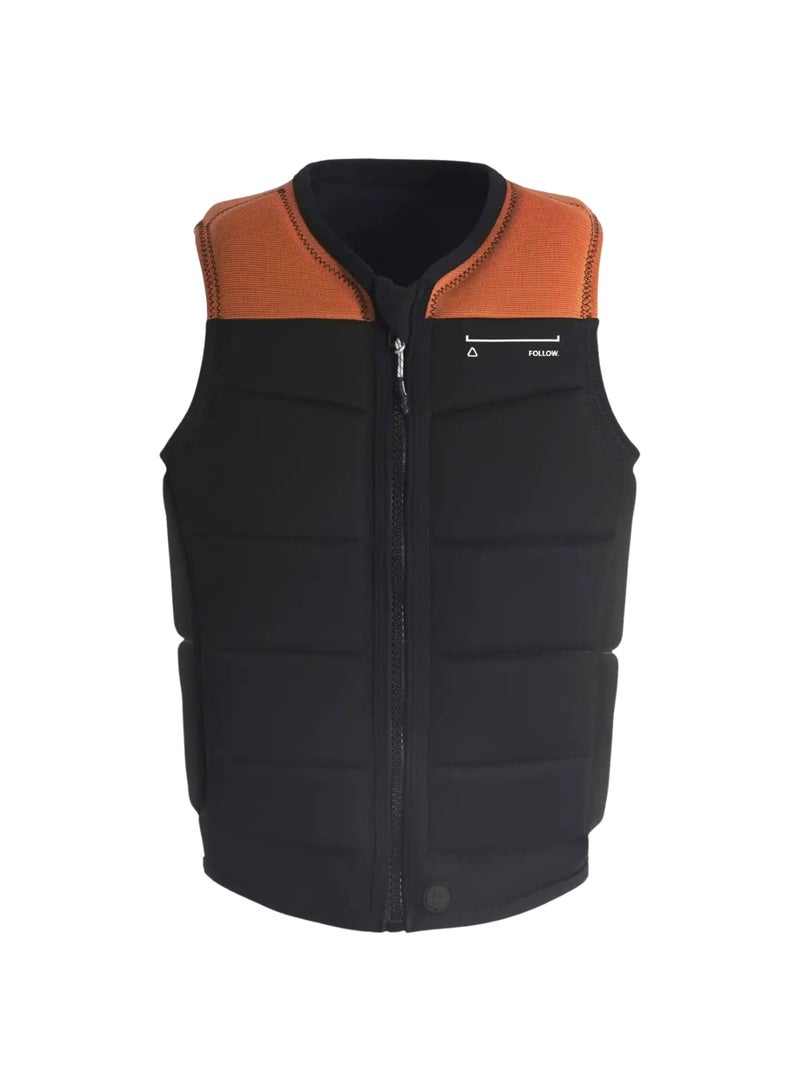 Follow Section Impact Vest (Orange/Black) - Image 1