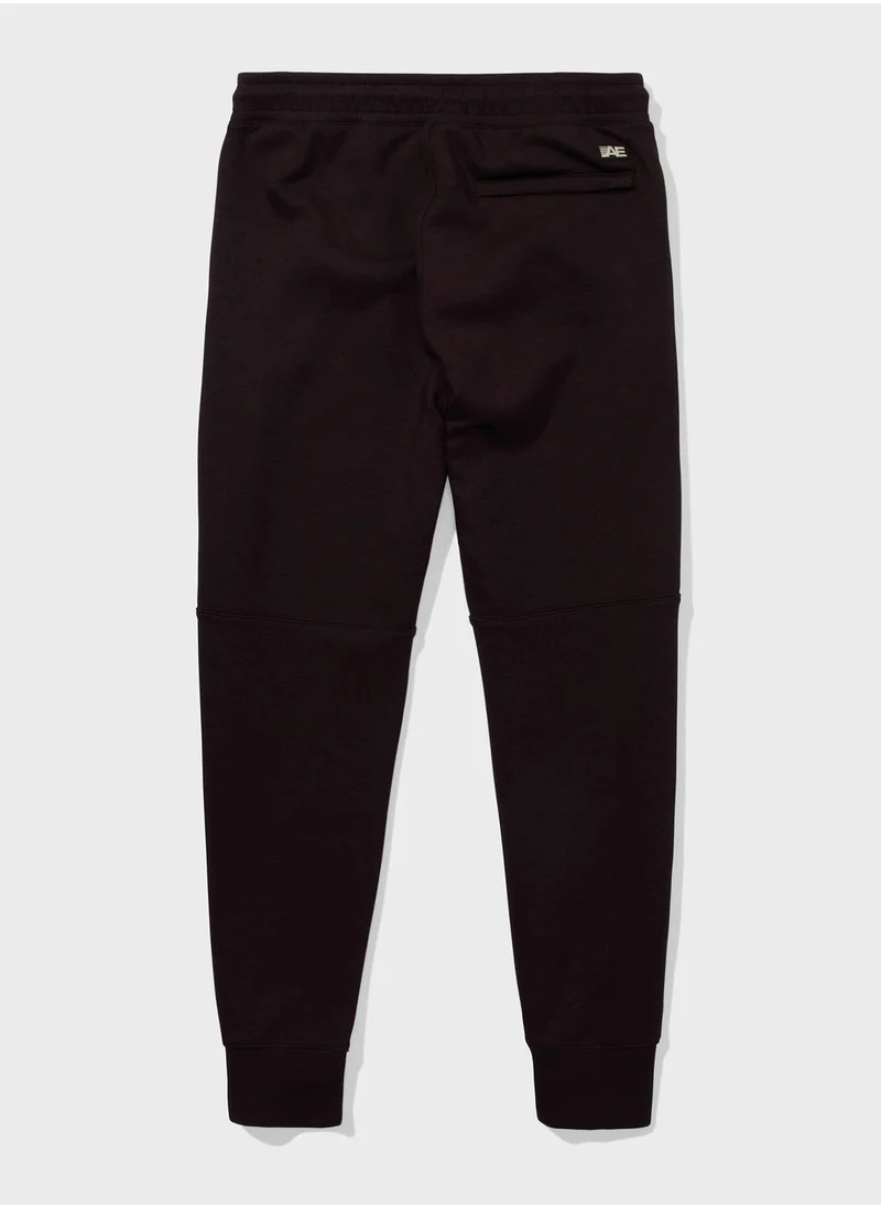 American Eagle Drawstring Cuffed Sweatpants