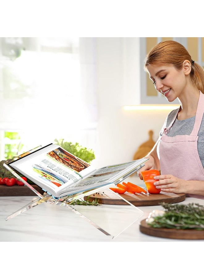 TPGP Acrylic Book Holder, Clear Book Stand For Cook Book Display - Image 5