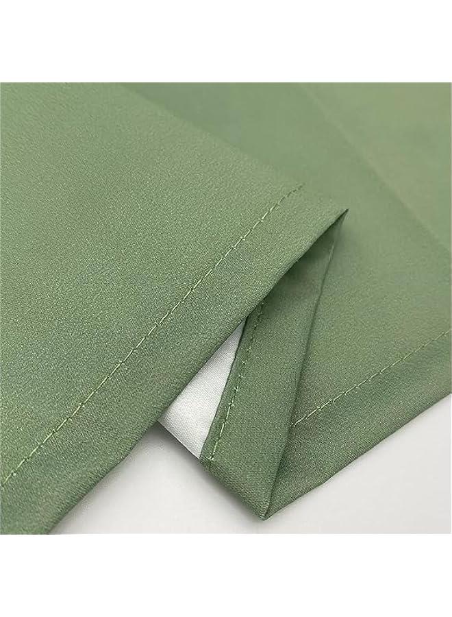 هوكور مجموعة مريلة رسم للاطفال الصغار مع جيب و2 كم، مريلة اطفال مقاومة للماء وقابلة للتعديل للحرف اليدوية واللعب في الماء وتناول الطعام والطبخ والرسم لعمر 3-6 سنوات للاولاد والبنات - Image 4