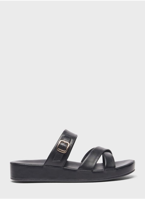 Open Toe Wedge Sandals