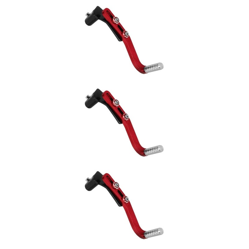 3 Pcs CNC Motorcycle Gear Shift Lever Replacement Sturdy Construction Easy Installation - Image 2
