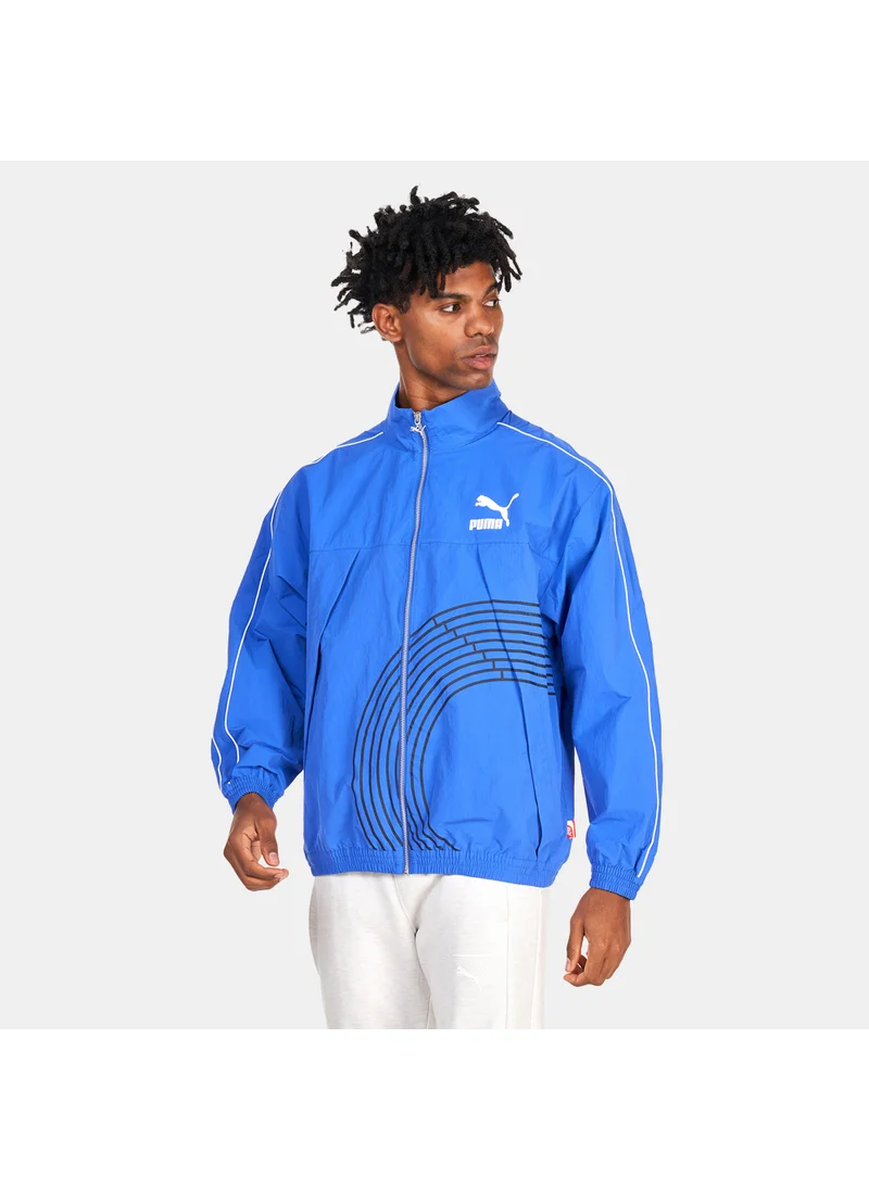 PUMA Men's Track Meet T7 Track Jacket