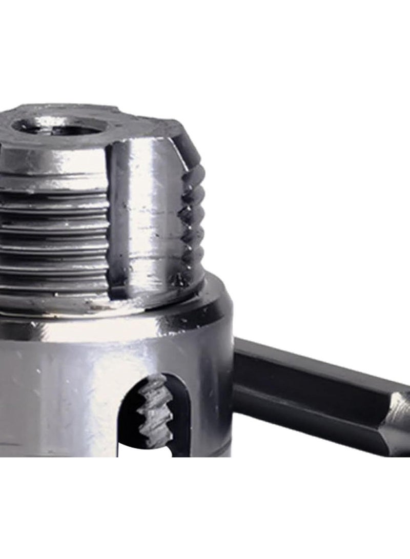 GGOOT Tube Threading Tool for Electric Drill Hardware with Internal External Cutter, 3.25x3.2x2.6cm - Image 5