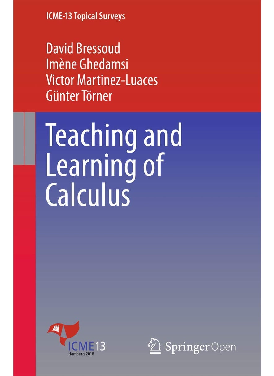 Teaching and Learning of Calculus 