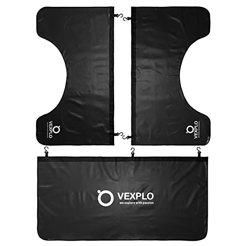 Vexplo Large Size Magnetic Fender Covers for Mechanics, 3 Pcs Double-Layer Fender Protector for Mechanics with Hooks & Strong Sew in Magnets, Universal Mechanic Accessories - Image 1